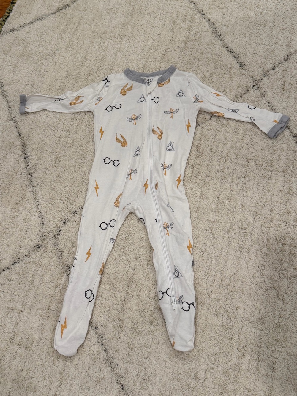 Kyte baby pajamas - Harry Potter Icon design